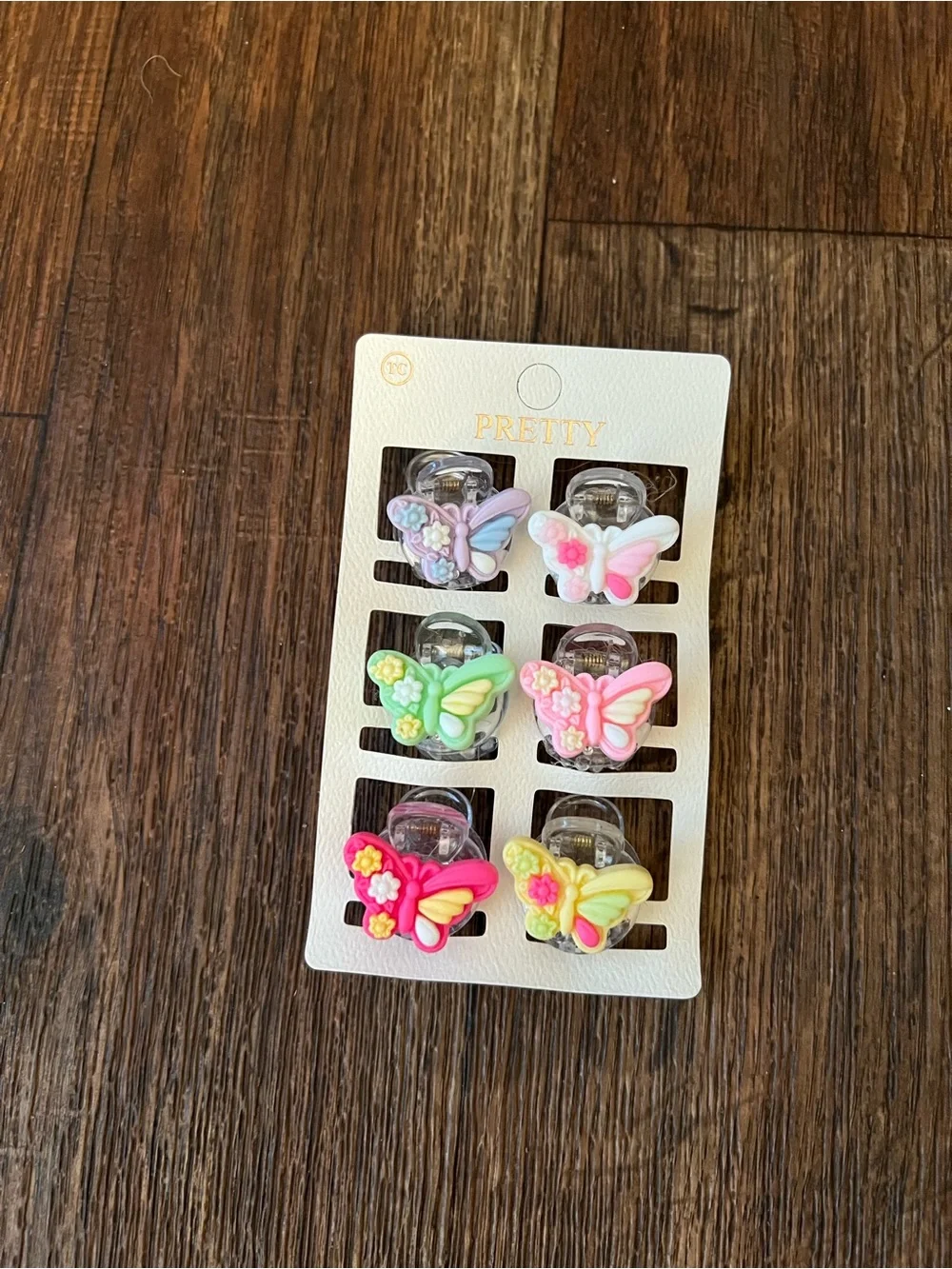 🦋🌸 6-Piece Butterfly Mini Claw Clip Set 🌸🦋